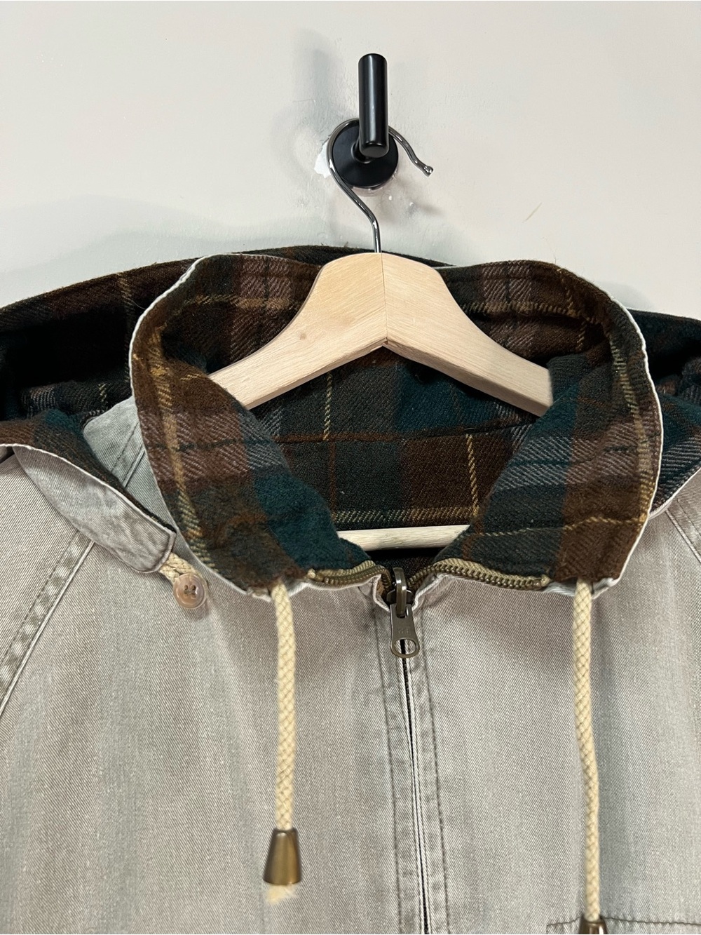 Womens Vtg Reversible Barn Jacket - Picture 3 of 5